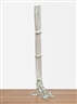 Luciano Fabro, Piede