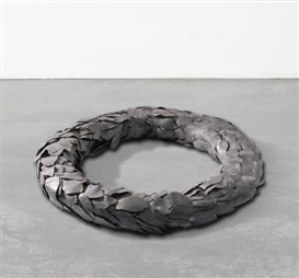 Luciano Fabro, Corona D'Alloro-Facsimile (Corona Di Piombo)
