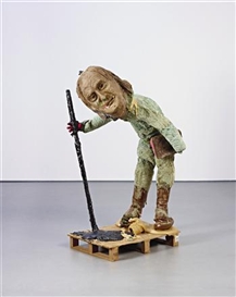 Folkert de Jong, The Message (Diogenes)