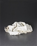 Angela de la Cruz, Nothing VI (white)