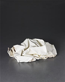 Angela de la Cruz, Nothing VI (white)