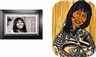 Mickalene Thomas, Ain’t l a Woman (Fran) (diptych)