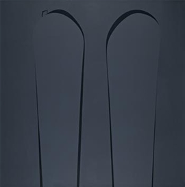 Ian Davenport, Untitled, Dark Grey II