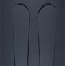 Ian Davenport, Untitled, Dark Grey II