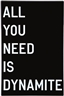Rirkrit Tiravanija, Untitled (All You Need Is Dynamite)