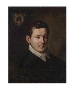 Hans von Aachen, Portrait of an young man