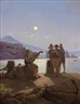 Carl Gustav Carus, Italian Fishermen in Naples Harbour