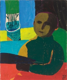 James Jarvaise, Untitled (Figure by Window)