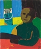 James Jarvaise, Untitled (Figure by Window)