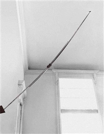 Gilberto Zorio, Giavellotti con impugnatura (Javelins with Handgrip)