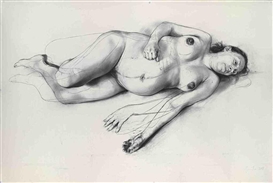 Jenny Saville, Umbilical