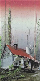 Dirk Skreber, Untitled (Haus)
