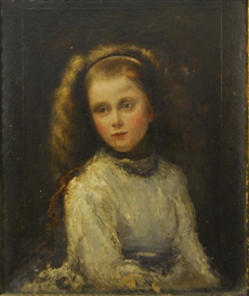 William Morris Hunt, PORTRAIT OF MARY ENDICOTT