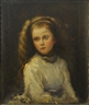 William Morris Hunt, PORTRAIT OF MARY ENDICOTT