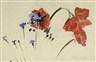 Stanislaw Wyspianski, Poppies and cornflowers