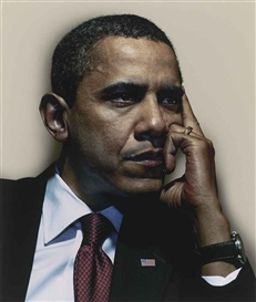 Nadav Kander, Barack Obama II