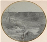 Francois-Auguste Ravier, Paysage vers Crémieux