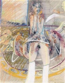 Heinz Stangl, Sketch "Frosty Morning"