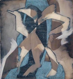 Franz Graf, Brigitte Kowanz, Untitled