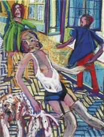 Heinz Stangl, Sketch