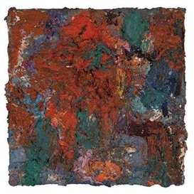 Nikolaus Moser, 4 paintings: Untitled
