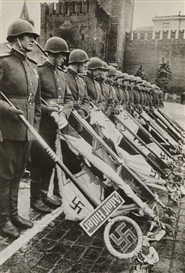 Yevgeny Khaldei, Untitled (victory parade)