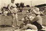 Boris Mikhailov, Untitled (women on beach)