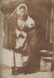 David Octavius Hill, Annie Linton, A Newhaven Fisherwoman