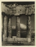 Arnold Genthe, Columns of the Parthenon