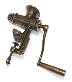 Mona Hatoum, Untitled (meat grinder)