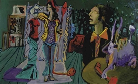 Rokni Haerizadeh, The Telephone