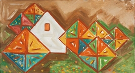 Josef Capek, White house