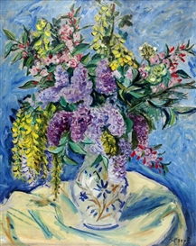 Vincenc Benés, Spring flowers