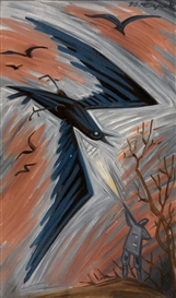 Josef Capek, Shot a crow