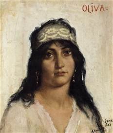 Anton Romako, OLIVA