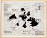Terry Allen, 3 works: Countree Music - Speakers & Lights; Four Corners of the World; Study for Terrazzo Floor