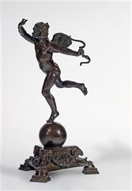 Frederick William MacMonnies, Running Cupid