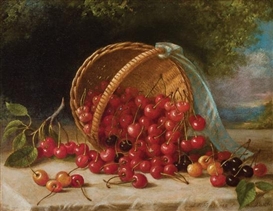 John F. Francis, Cherries in a Basket
