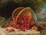 John F. Francis, Cherries in a Basket