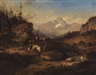 Wilhelm Scheuchzer, Hammerschmiede im Oberinntal