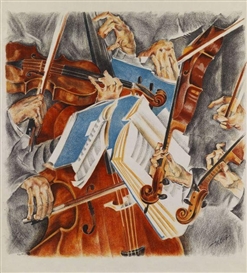 Max Oppenheimer, Rosé-Quartett