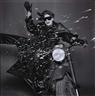 Gian Paolo Barbieri, Christiana Steidten Moto Guzzi, Vogue Italie, 1974