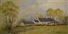 Will Evans, Welsh farmstead with sheep grazing