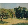 Gustave Caillebotte, Un jardin à Trouville