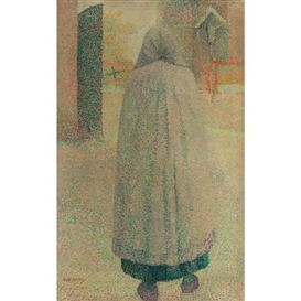 Henry van de Velde, Femme se rendant a l'eglise
