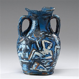 Viola Frey, Portland Vase
