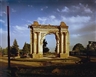 Simon Norfolk, King Amanullah’s Victory Arch built to celebrate the 1919 Independence from the British. Paghman, Kabul Province,