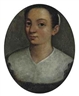 Lucia Anguissola, Portrait of a lady, traditionally identified as the artist
