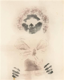 David Hammons, Untitled (Bodyprint)