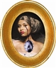 Francesco Vezzoli, Study for the November 2011 Art Issue Cover of W Magazine featuring a Rococo Portrait of Nicki Minaj as Jeanne Bécu Comtesse du Barry crying the eye of Virginia Oldoini Contessa di Castiglione